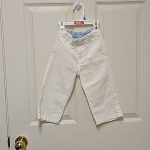 Toddler White Pants
